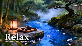 Peaceful River Flow and Soft Piano Music – Deep Sleep Relaxation Sounds Tonight screenshot 1