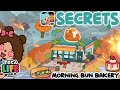 Toca Life World MORNING BUN BAKERY secrets | Segredos da PADARIA PÃEZINHOS QUENTES Toca Boca | Skit