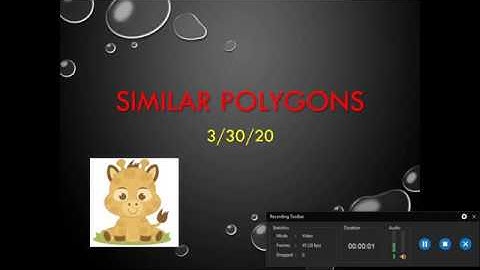 INTRO: Similar Polygons