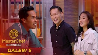 MASTERCHEF INDONESIA -  Ucapan Pak Adi Kembali Membawa Petaka Ke Galeri Masterchef | Galeri 5