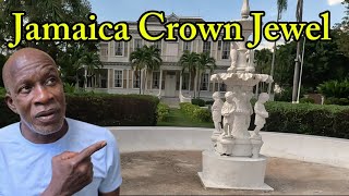 Exploring Kingston famous Devon House and Emancipation Park 