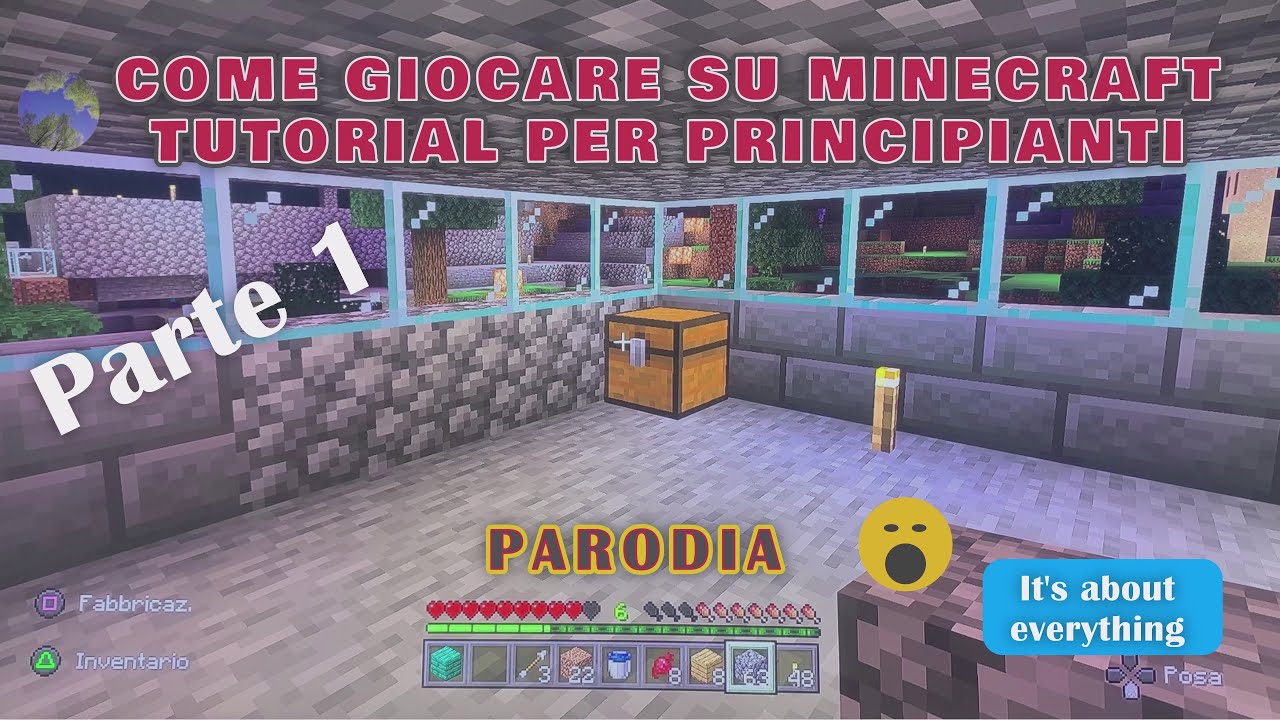Come Si Gioca A Morto COME SI GIOCA A MINECRAFT -Tutorial Per PRINCIPIANTI - YouTube