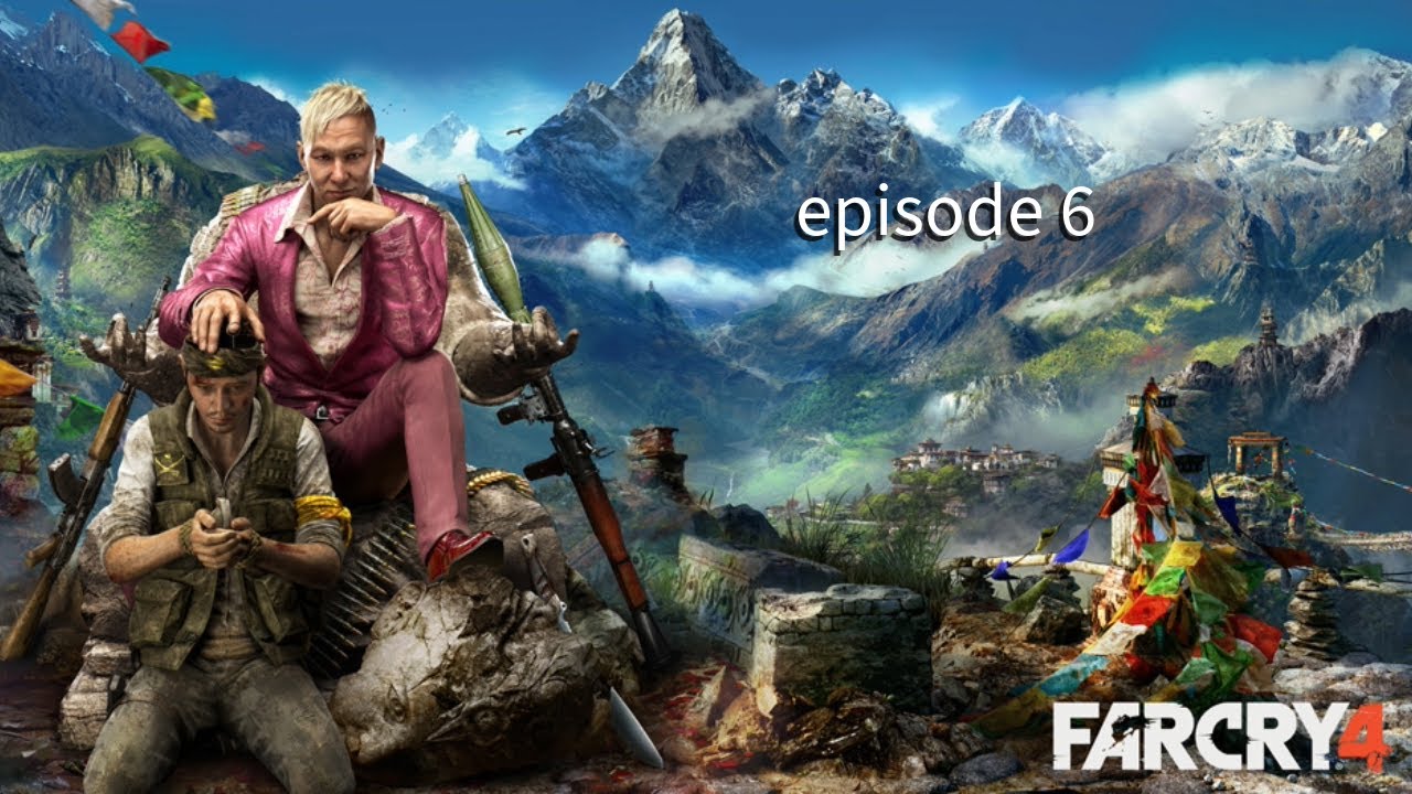 Je dois me faire discret !! FAR CRY 4 - YouTube