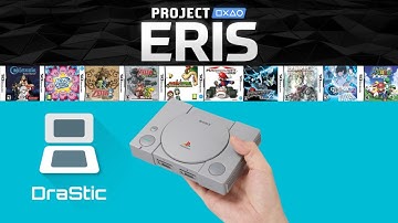 DraStic mod on the PlayStation Classic, Project Eris 0.9.0 | HOW TO