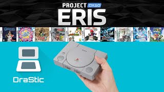 DraStic mod on the PlayStation Classic, Project Eris 0.9.0 | HOW TO