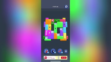 Shape Escape Level 302 Solution walkthrough