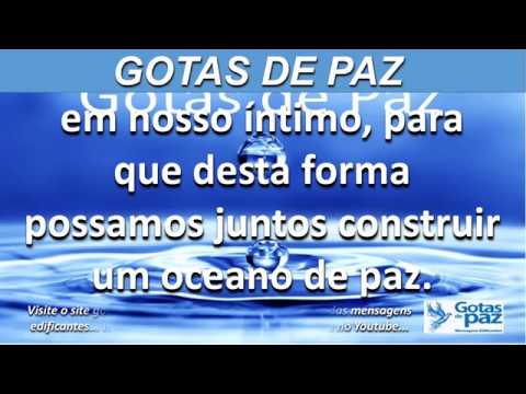 GOTAS DE PAZ(ÁUDIO) - GOTASDEPAZ - MENSAGENS EDIFICANTES