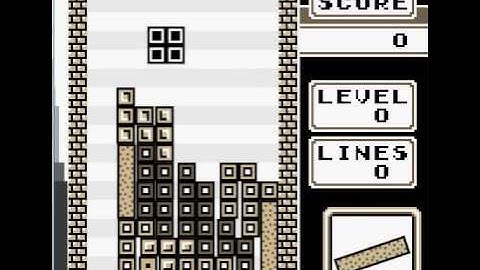 Not Tetris 2 - Twelve Lines Cleared at Once