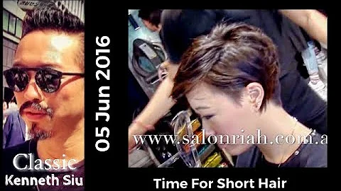 Time For Short Hair / Classic Kenneth Siu #49