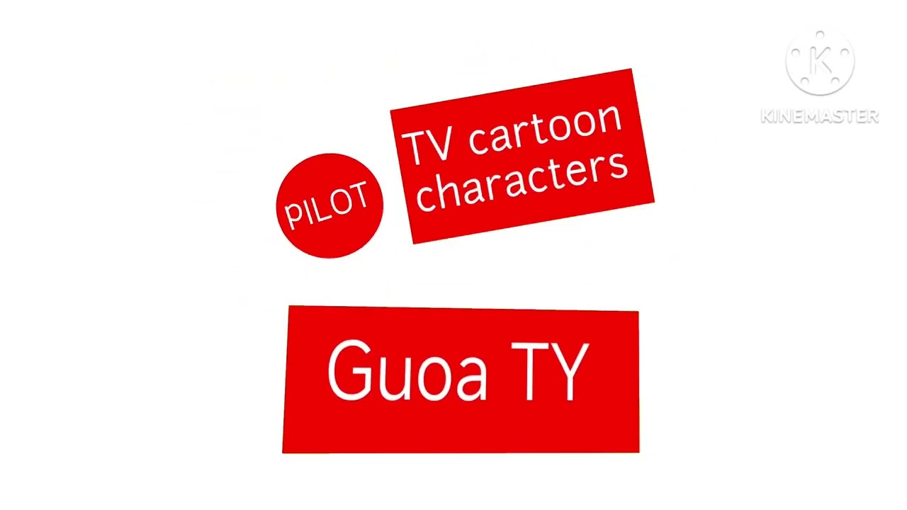 Logo PILOT TV cartoon characters (берите кому надо)