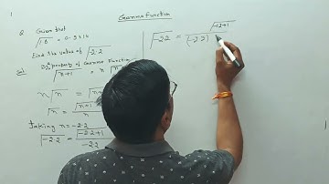 #GAMMA FUNCTION  | INTEGRAL CALCULUS |LEC-13 | SOLVED PROBLEM  ‎@madeeasyconceptbymanojsir.1680 