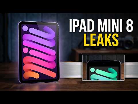 iPad mini 8 Just Got CONFIRMED! A20 Pro Chip Is Insane