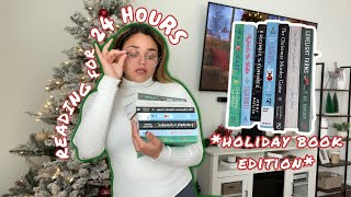 READING FOR 24 HOURS *holiday book edition* 🎅🏼🎄 // Spoiler: holiday books aren't that good ⭐️ ⭐️ by Keisha Pettway 220 views 4 months ago 28 minutes