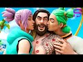 GIRLS FIGHT for AQUAMAN'S FIRST KISS.... ( Fortnite Film )