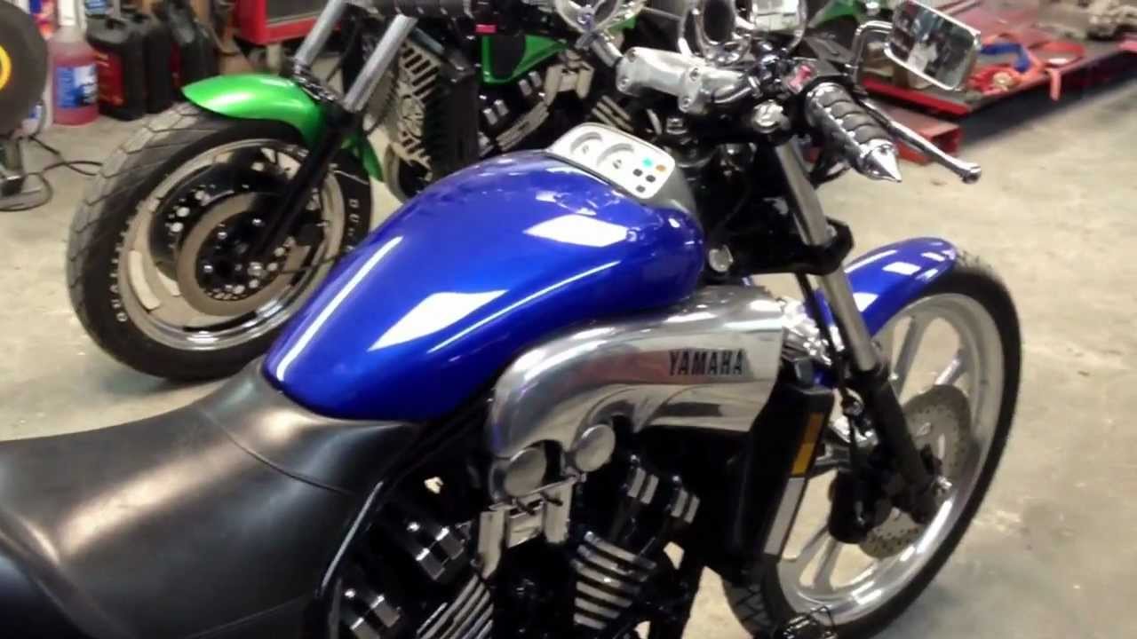 yamaha vmax trike