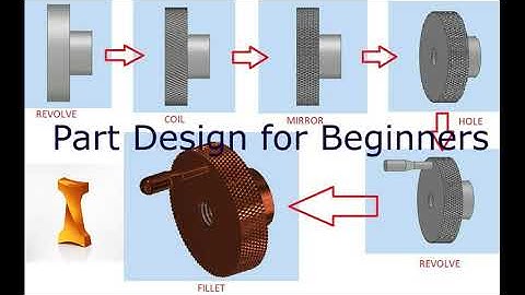 Knurled Surface Design in Inventor