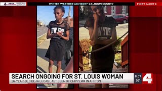 Police still searching for missing St. Louis woman