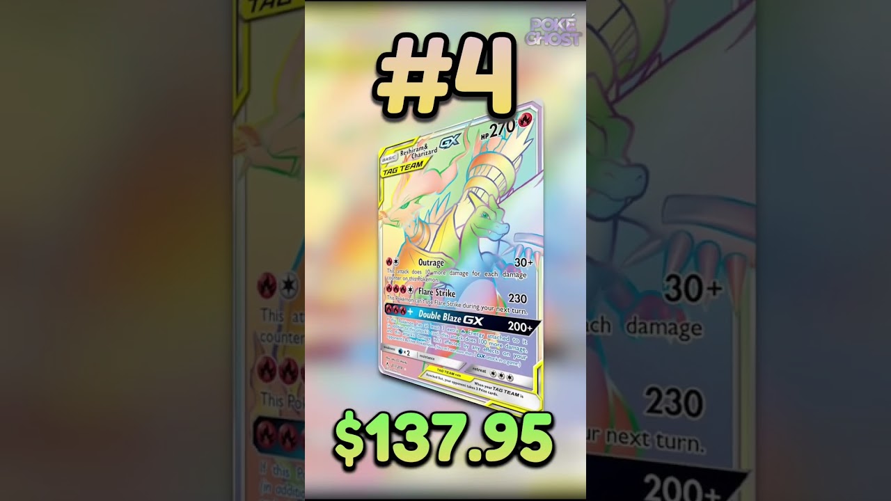 Top 10 Tag Team Pokemon Cards