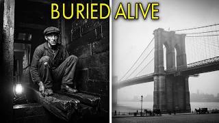 The Forgotten 1880s Caisson Workers Who Died Building the Brooklyn Bridge