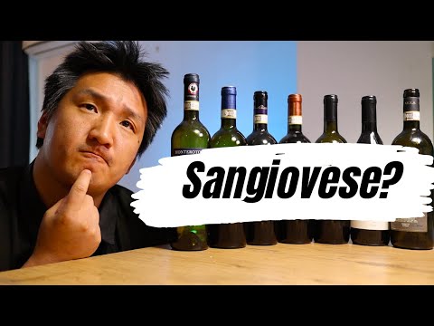 How To Choose The BEST Sangiovese Red Wine
