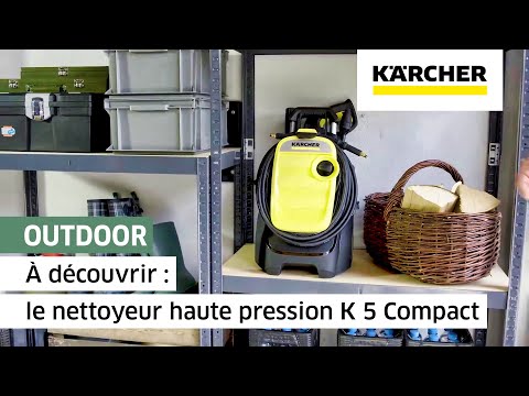 Nettoyeur haute pression compact Kärcher K5