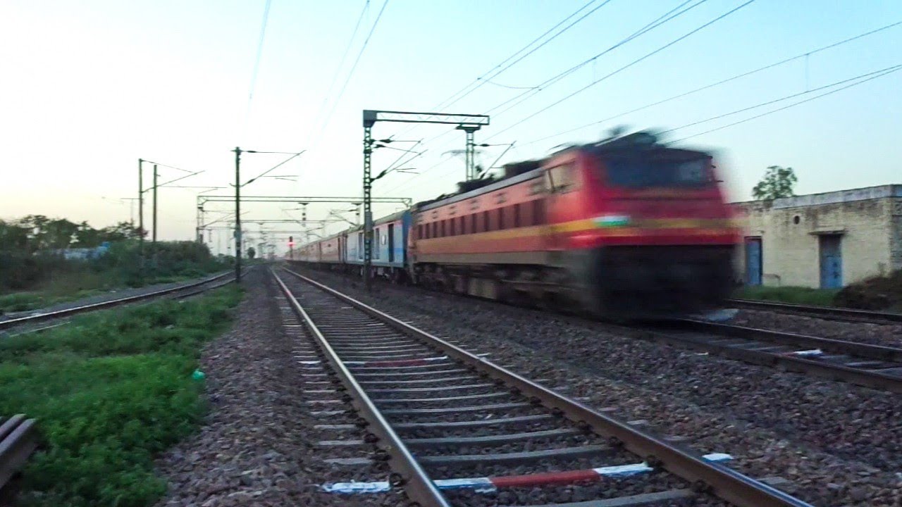 Poorva Express Thrashed Dankaur At Flat 130 Kmph