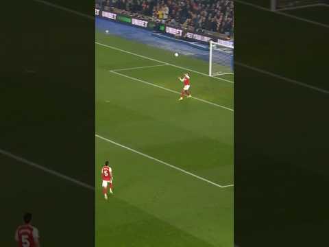 GABRIEL GOAL LINE CLEARANCE!