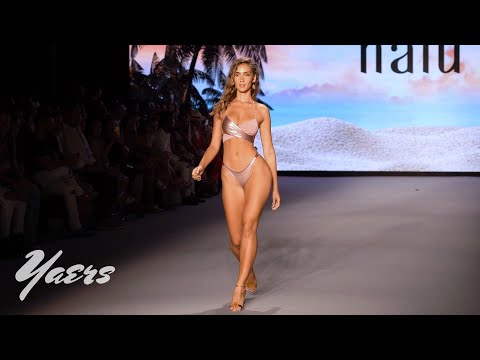 Nalu Swimwear Fashion Show - Miami Swim Week 2021 - Paraiso Miami Beach - Full Show 4K