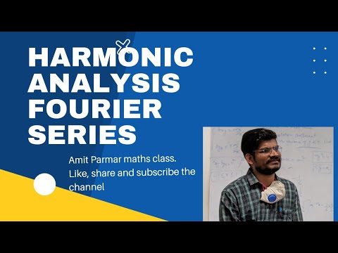 Harmonic analysis Second part of Fourier series - YouTube