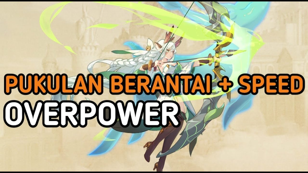 BAHAS HERO SYNTHIA | META FULL WIND ? - Idle Legends