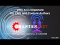 CrafterCast Episode 12 - Why AI is important for CMS and Content Authors