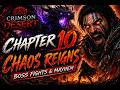 CHAPTER 10 Just Starting LETS GOOO!!!… Boss Fights, Chaos &amp; Close Calls | Crimson Desert (Day 30)