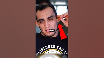 Why fighters WANT cauliflower ear?!