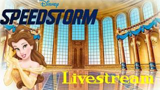 Disney Speedstorm with Belle until im satsified with where im at. @MultipakX