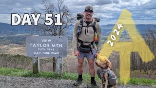 Blue ridge running! - Day 51 - Appalachian Trail