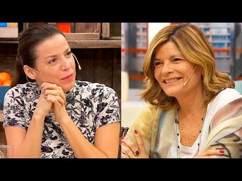 A la mesa con Mercedes Funes y Teresa Costantini