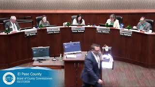 Board of County Commissioners Meeting 3/17/2026