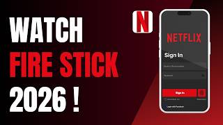 How to Watch Netflix on Fire Stick 2026 ! screenshot 2