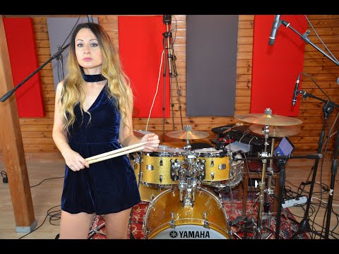 QUEEN | THE SHOW MUST GO ON | DRUM COVER by CHIARA COTUGNO