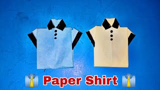 Paper Shirt | Paper Craft | Origami Paper Craft