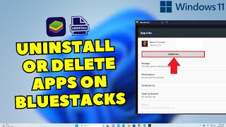 How to Completely Uninstall or Delete Apps or Games From BlueStacks 5? screenshot 4