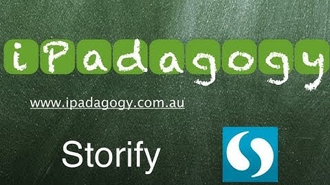 iPadagogy - App Review - Storify Tutorial