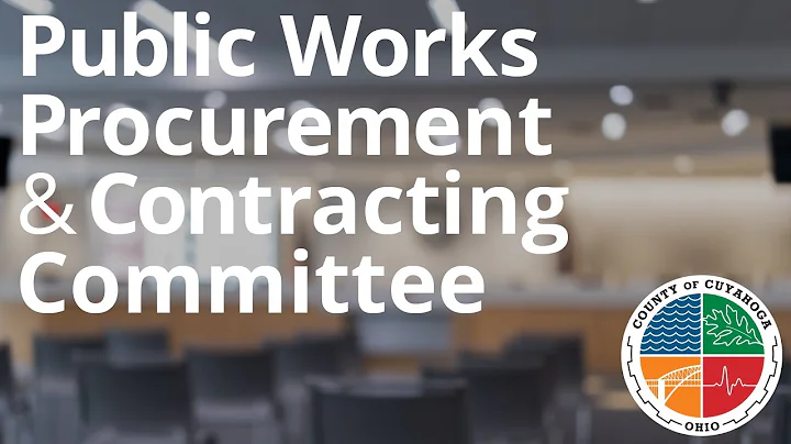 2022.06.29 Public Works, Procurement & Contracting Committee Meeting - DayDayNews