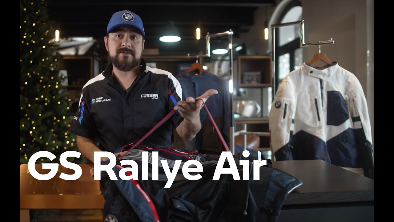 Chamarra GS Rallye Air - YouTube