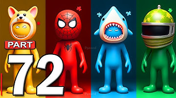 Stickman Party - Gameplay Part 72 - Tournament Mode 1 2 3 4 Players MiniGames New Update (Android)