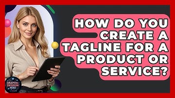 How Do You Create A Tagline For A Product Or Service? - Graphic Design Nerd