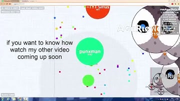 Punxman - free 100% working 60 agario bots