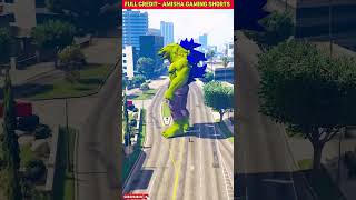 godzilla VS hulk zilla😱#gta5 #shorts #shortsfeed #gta5#cartoon #bangla#trending#viralshorts