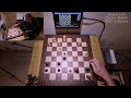Chess - DGT e-Board - Online Match - Post Game Voice over Comments (4K)