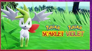 Pokemon Scarlet & Violet How To Change Shaymin Form